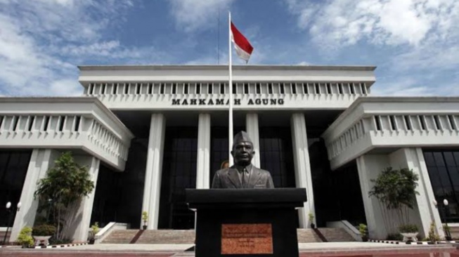 Gedung Mahkamah Agung - Formasi CPNS 2023 Mahkamah Agung. (Dinas Kebudayaan DKI Jakarta)