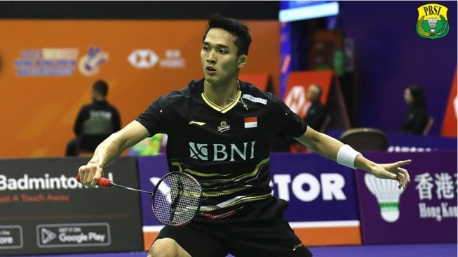 Jonatan Christie Fokus ke Pemulihan Kondisi Fisik Jelang Asian Games 2022