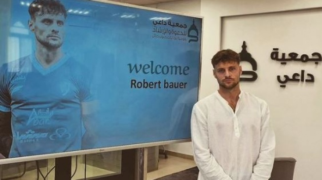 Profil Robert Bauer, Eks Pemain Timnas Jerman yang Jadi Mualaf usai Berkarier di Liga Arab Saudi