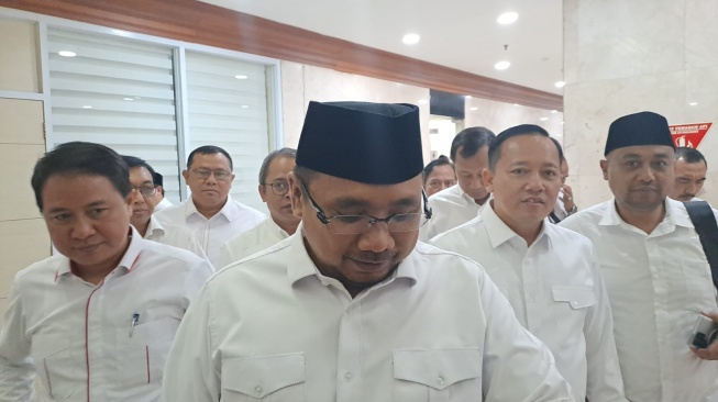 Menag Keluarkan Panduan Ibadah Ramadan 2024, Ceramah Tak Bermuatan Politik Praktis