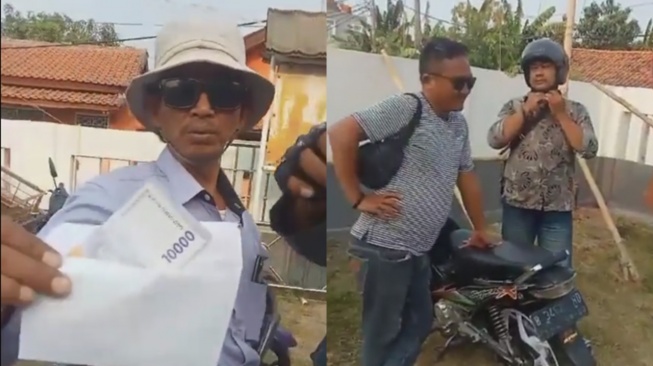 Beres Meliput Musrembang Desa, Oknum Ngaku Wartawan Kecewa Hanya Dikasih Rp10 Ribu Videonya Viral