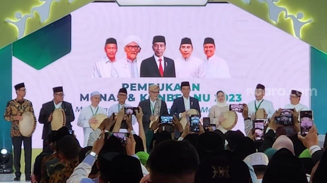 PBNU Luncurkan GKMNU, Jokowi: Sangat Penting untuk Meningkatkan Kualitas Keluarga Para Nahdliyin