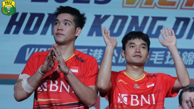 Leo/Daniel Gagal Juara di Hong Kong Open 2023, Netizen: Kita Tetap Bangga