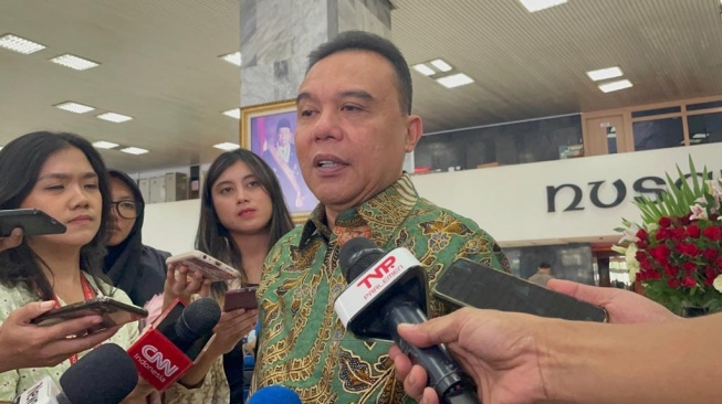 Wakil Ketua DPR RI dari fraksi Gerindra, Sufmi Dasco Ahmad. [SUara.com/Bagaskara] 