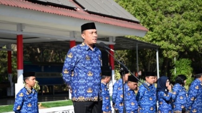 Andi Winarno Eka Putra Ingatkan Program Prioritas Penjabat Gubernur Sulsel ke Pegawai Pemprov Sulsel