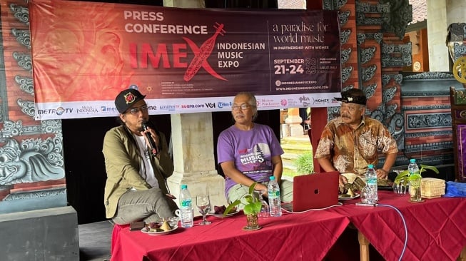 Menerobos Pasar Global Bersama Indonesia Musik Expo (IMEX)