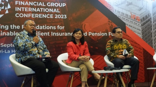 IFG International Conference 2023 Bawa Misi Penguatan Asuransi dan Dana Pensiun