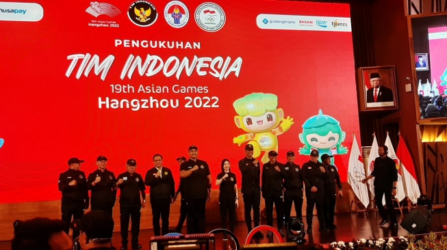 Kontingen Indonesia untuk Asian Games 2022 Dikukuhkan Menpora