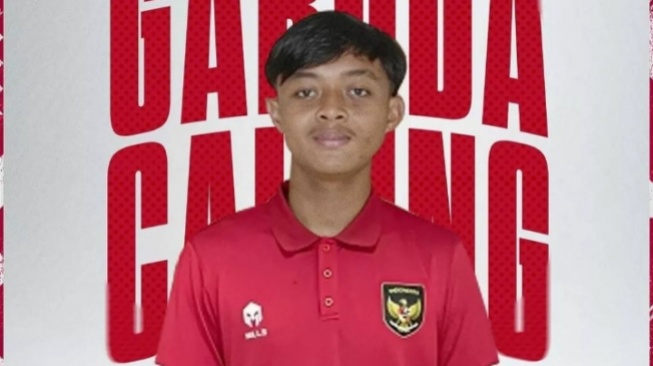 Profil Doni Aditya Febriyanto, Pemain Didikan PSF Academy Cilacap Gabung Seleksi Timnas Indonesia U-17