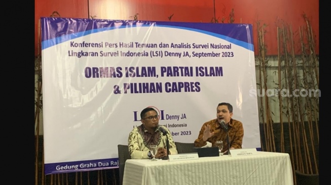 Survei LSI: AHY Lebih Populer Dibanding Cak Imin Di Kalangan Ormas Islam