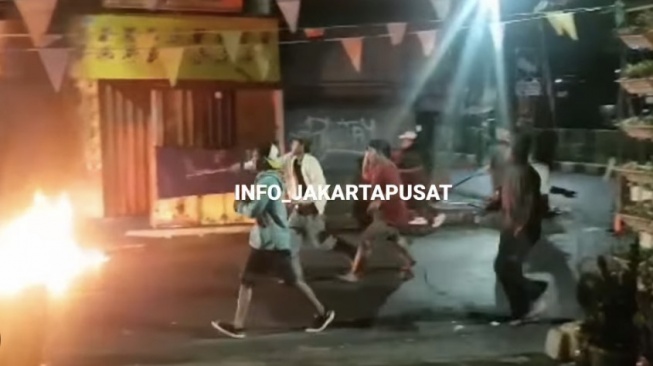 Tawuran di Johar Baru Kembali Pecah, Polisi Belum Pastikan Sebagai Pengalihan Isu Masuknya Narkoba