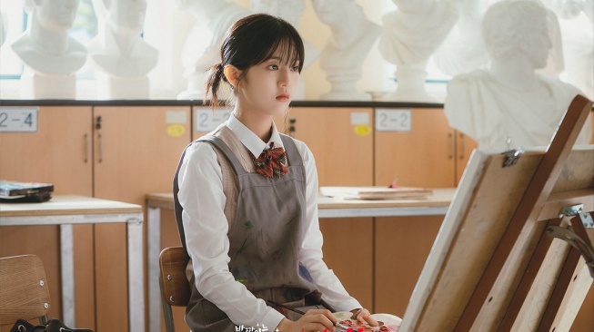 Pesona Shin Eun Soo di Twinkling Watermelon (Instagram/@tvn_drama)