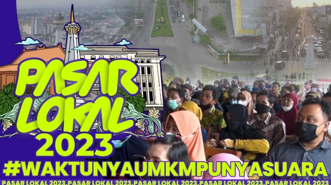 Suara UMKM Pasar Lokal Volume 3 Hadir Lagi, Dukung UMKM untuk Maksimalkan Strategi Bisnis