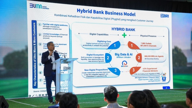 Jarang Terjadi di Dunia Perbankan, BRI Catat Permodalan dan ROE yang Kuat Juga Sehat
