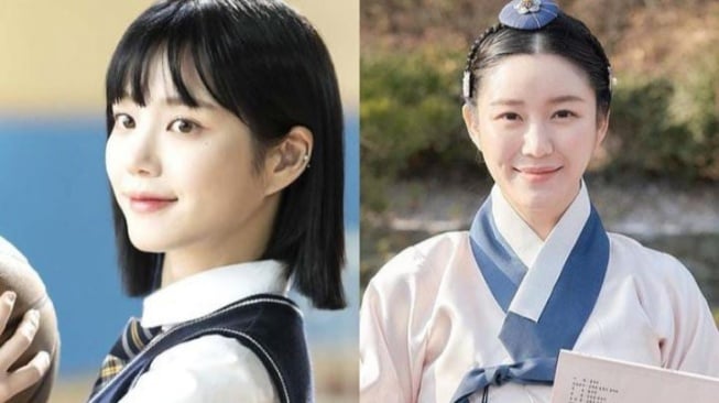 Bikin Gereget Penonton, Ini Persaingan Drama Kakak Beradik Lee Yu Bi dan Lee Da In