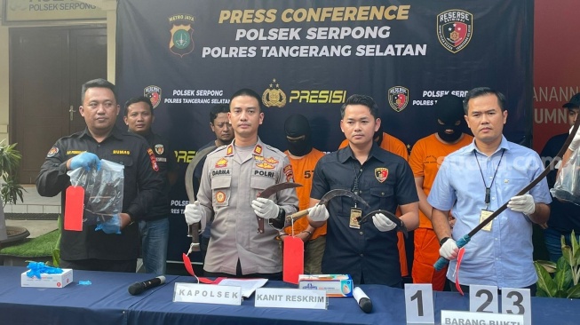 Kasus Tawuran Tewaskan Pelajar di Tangsel, Polisi Tetapkan 3 Tersangka