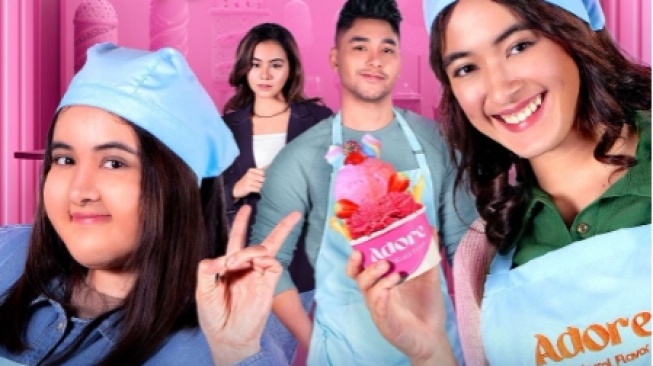 Sinopsis dan Pemain Love Ice Cream, Series Terbaru Mawar Eva de Jongh