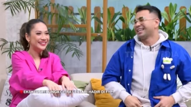 BCL dan Raffi Ahmad (YouTube/TRANS7 Official)