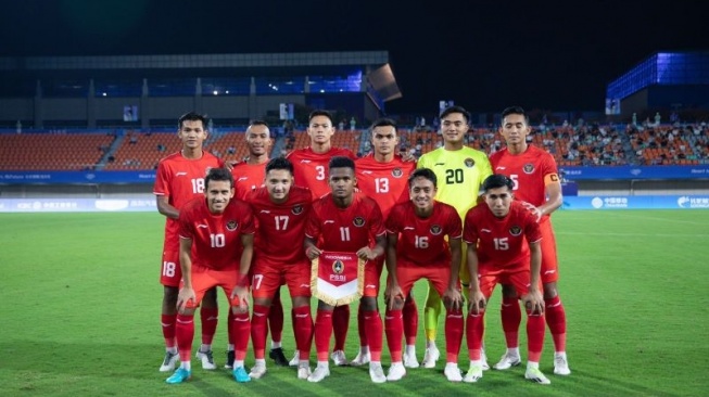 Klasemen Sementara Grup F Asian Games 2022: Timnas Indonesia dan Korea Utara Ketat di Puncak