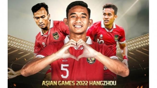 5 Fakta Menarik Jelang Timnas Indonesia vs Kirgistan di Asian Games 2022