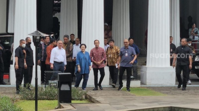 Pernah Kerja di Museum Gajah yang Kini Terbakar, Ini Pesan Megawati ke Nadiem Makarim