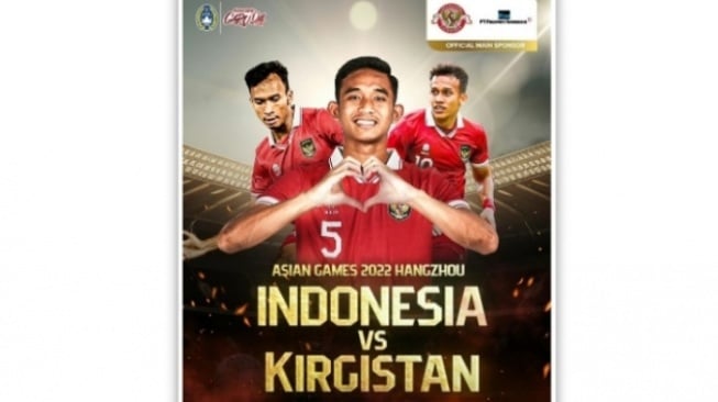 Prediksi Skor Versi Netizen, Indonesia Lawan Kirgistan di Asian Games 2023, Menang Tipis