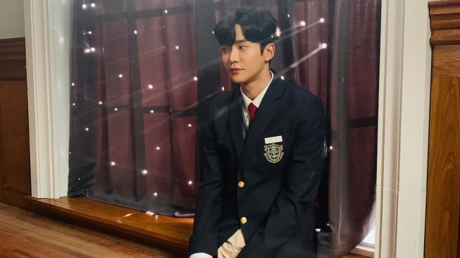 Potret Ganteng Rowoon Resmi Tinggalkan SF9. (Instagram/ewsbdi)