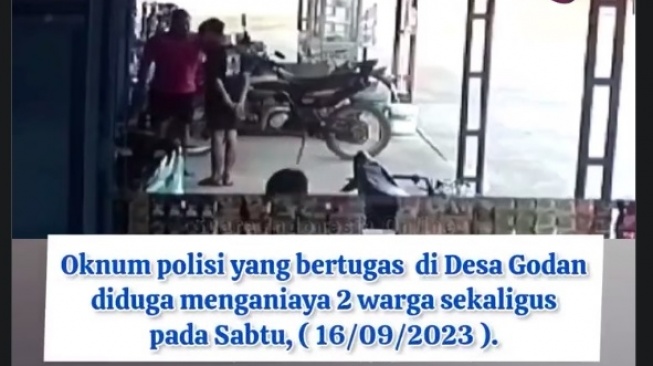 Oknum Polisi di Grobogan Ngamuk, Hajar 2 Pemuda di Bengkel Gegara Suara Knalpot