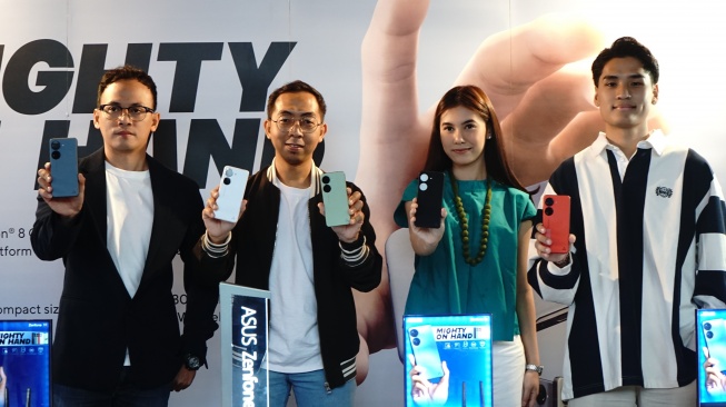 Bocoran spesifikasi dan harga Asus Zenfone 10 yang akan hadir di Indonesia akhir September 2023 nanti. [Foto: Asus Indonesia]