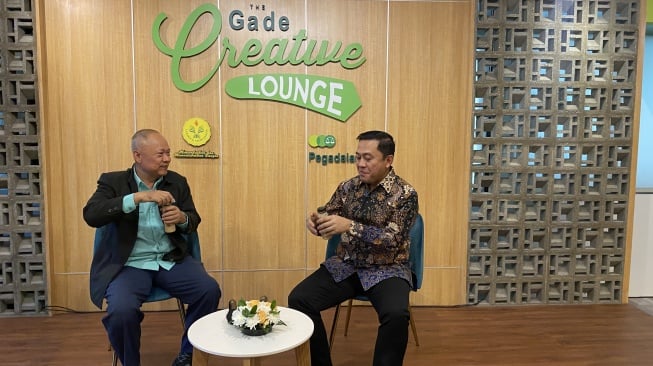 Tumbuhkan Ide-ide Kreatif Mahasiswa, Pegadaian Hadirkan The Gade Creative Lounge di UNJ