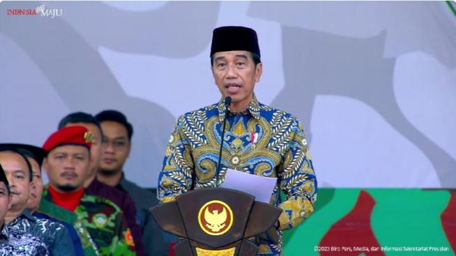 Bicara Pemilu 2024, Jokowi: Potensi Ketegangan akan Tetap Ada