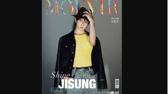 Jadi Model Majalah, Jisung NCT Tanya Pendapat Fans: Suka Semua Konsepnya!