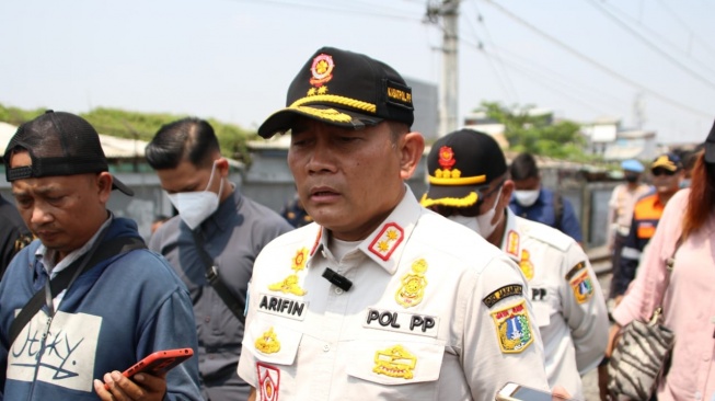 Kasatpol PP DKI Jakarta Arifin. [Foto Satpol PP DKI]