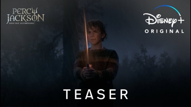 Disney Plus Rilis Trailer Perdana Percy Jackson and The Olympians