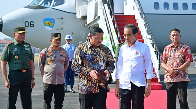 Terbang ke Jateng, Jokowi Bakal Hadiri Apel Akbar Pasukan Muda Muhammadiyah