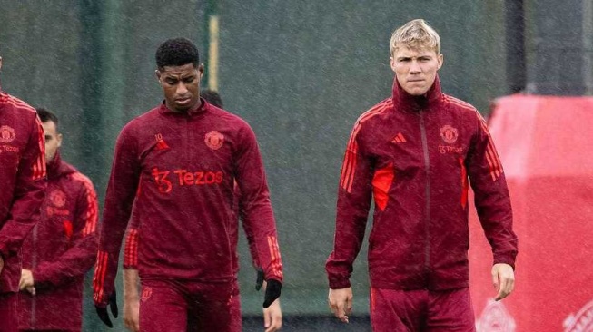 Bayern Munich vs Manchester United: Erik ten Hag Harap Rasmus-Rashford Jadi Tandem Mematikan