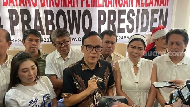 Markas Relawan Prabowo di Menteng Dibobol, Dokumen Penting Raib