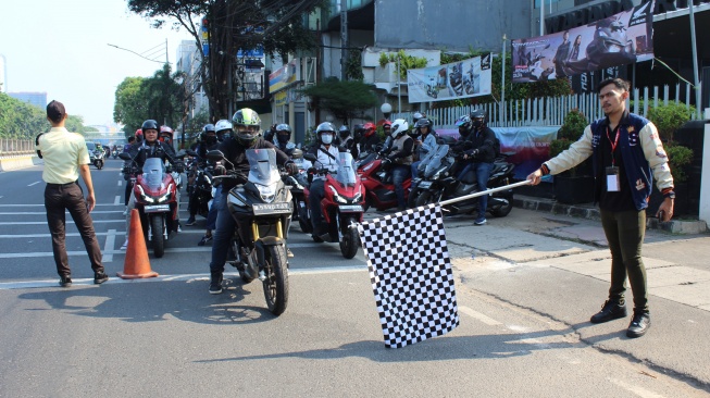 HPN ala Wahana: rolling city dengan rute Wahana, Agung Sedayu, Dapur Solo dan berakhir di City Plaza Jatinegara [Wahana].