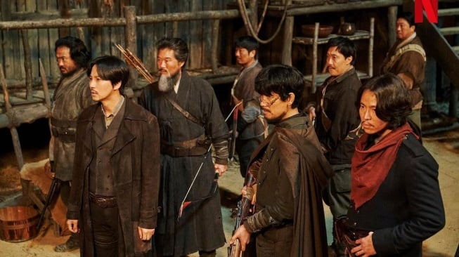 Potret Kim Nam Gil di Song of the Bandits (Instagram/@netflixkcontent) 