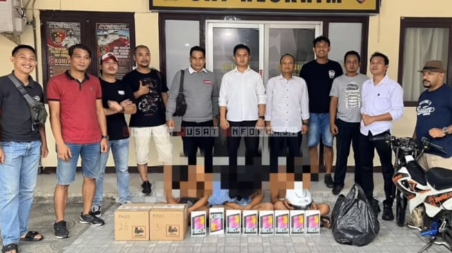 30 Unit Komputer Tablet Milik SMAN 1 Ngabang di Gondol Maling, Polisi Amankan 3 Pelaku