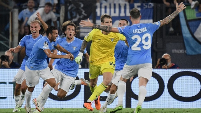 Bikin Gol di Liga Champions, Kiper Lazio Ivan Provedel Sah Masuk Jajaran Elite