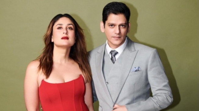 Vijay Varma Mengaku Gugup Saat Beradegan Romantis dengan Kareena Kapoor