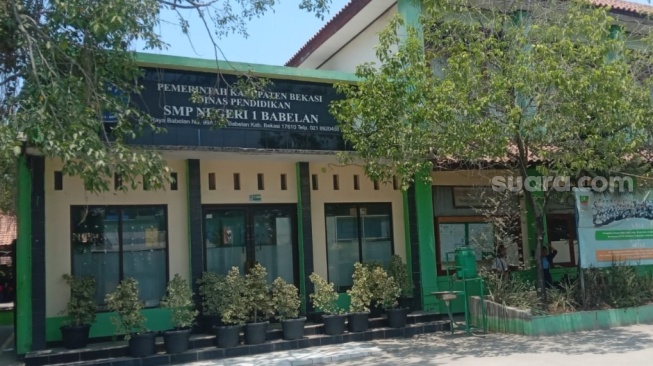 Breaking News! Kasus Bullying di SMPN 1 Babelan, Sekolah Klaim Korban Enjoy Ditampar Bergilir