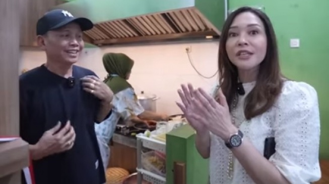 Ayah Ojak berharap besanan dengan Maia Estianty (YouTube/MAIA ALELDUL TV) 