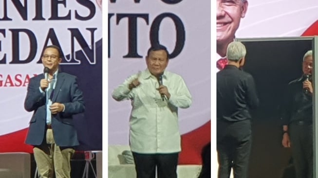 Tiga Bacapres Spill Gagasan di UGM, Anies dan Ganjar Pulang Kampus hingga Prabowo Anggap Semua Sahabat