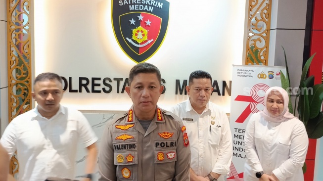 Pengelola Panti Asuhan di Medan Ditangkap Usai Eksploitasi Anak Lewat Live TikTok, Raup 50 Juta Per Bulan