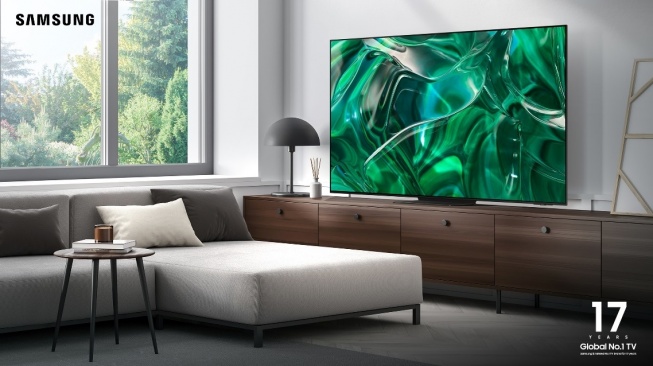 Samsung OLED TV. [Samsung] 