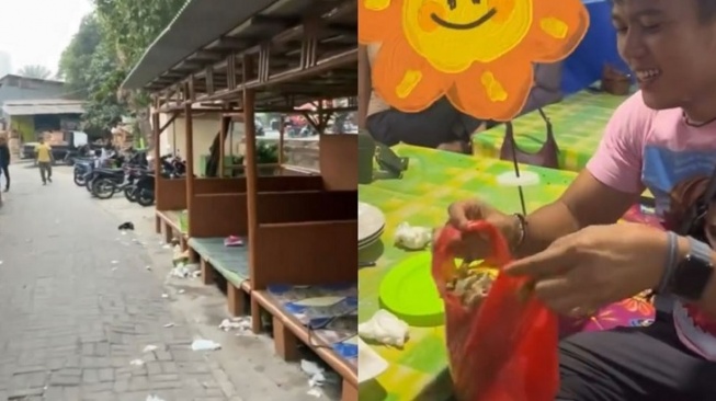 Siapa Pemilik Warung Nyak Kopsah? Tempat Makan Khas Betawi Viral Pasca Direview