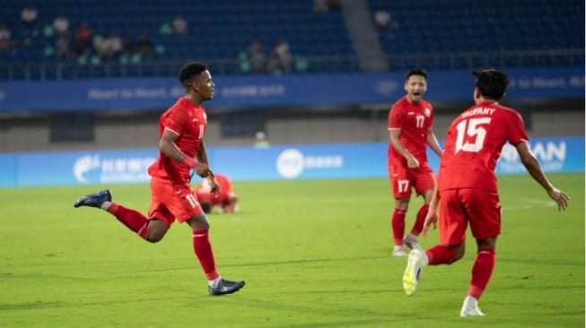 Timnas Indonesia U-24 di ajang Asian Games 2022 Hangzhou (dok. pssi.org)