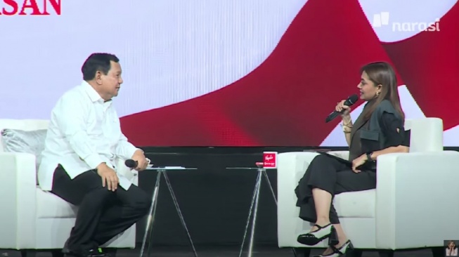 Prabowo: Kalau Hatimu Tidak Suka PAN, Jangan Pilih!